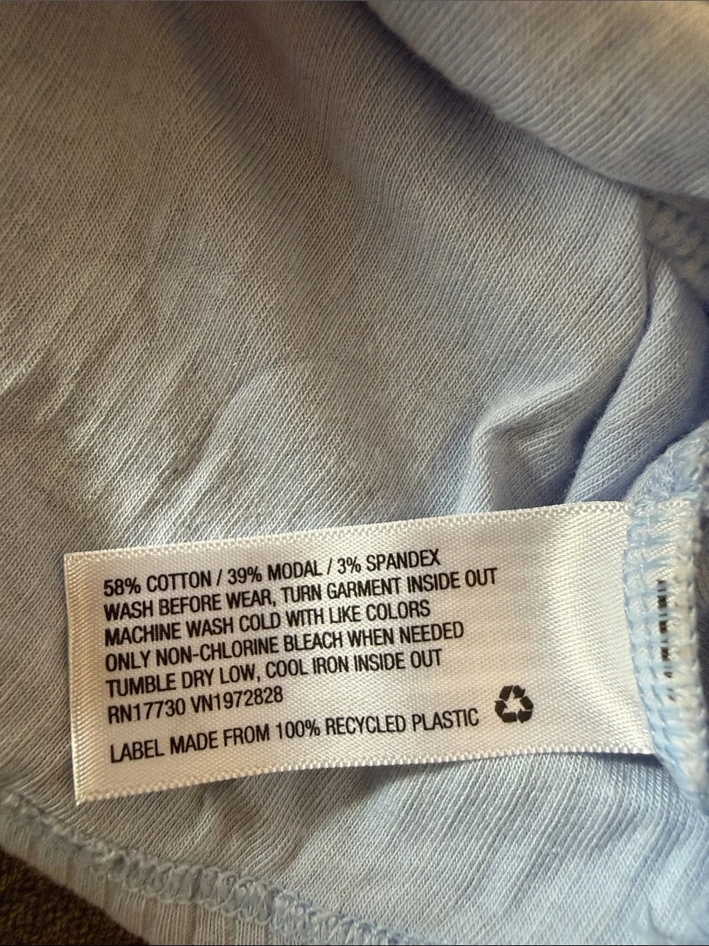 Two Cat & Jack Light Blue Ribbed Tank and Shorts Matching Sets